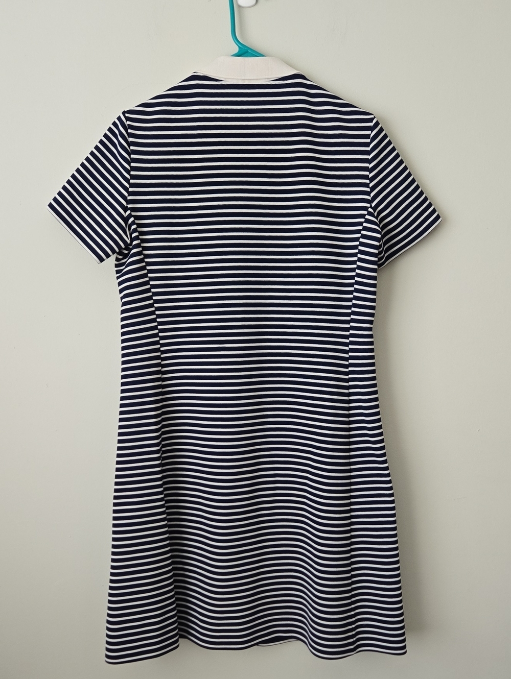 Vintage Chemise Lacoste Striped Polo Dress 70s/80s - Picture 2 of 8